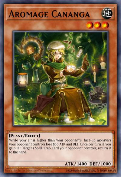 Aromage Cananga Common MP16-EN070 2016 Mega-Tin Mega Pack Yugioh card