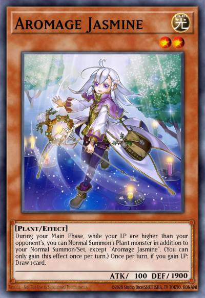 Aromage Jasmine Secret Rare CORE-EN034 Clash of Rebellions Yugioh card