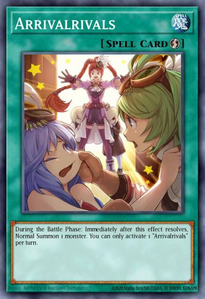 Arrivalrivals Ultra Rare MP18-EN142 2018 Mega-Tin Mega Pack Yugioh card