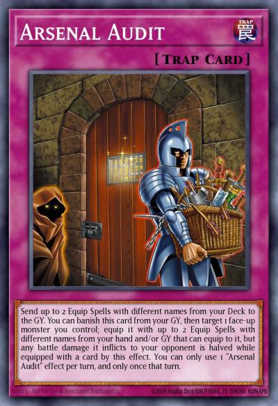 Arsenal Audit Common BPRO-EN078 Burst Protocol Yugioh card