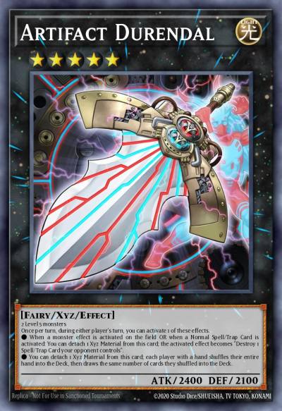 Artifact Durendal Ultra Rare MP15-EN027 2015 Mega-Tin Mega Pack Yugioh card