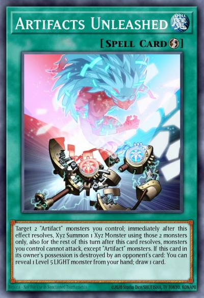 Artifacts Unleashed Common MP15-EN035 2015 Mega-Tin Mega Pack Yugioh card