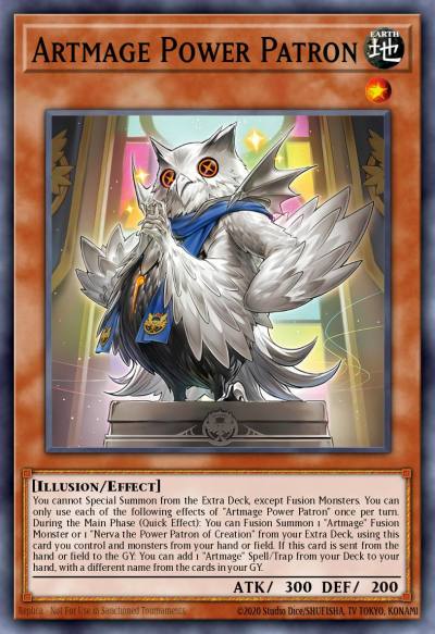 Artmage Power Patron Common DUAD-EN012 Duelists Advance Yugioh card