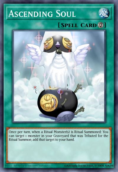 Ascending Soul Rare ABPF-EN059 Absolute Powerforce Yugioh card