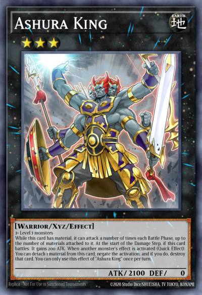 Ashura King Ultra Rare MP24-EN159 25th Anniversary Tin Dueling Mirrors Yugioh card
