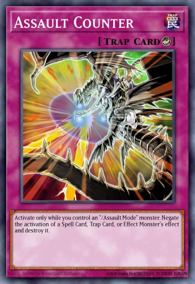 Assault Counter Common CRMS-EN075 Crimson Crisis Yugioh card