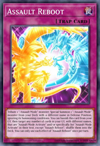 Assault Reboot Rare DANE-EN070 Dark Neostorm Yugioh card