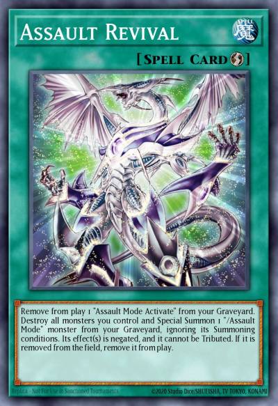 Assault Revival Short Print CRMS-EN053 Crimson Crisis Yugioh card