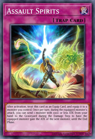 Assault Spirits Common TSHD-EN073 The Shining Darkness Yugioh card