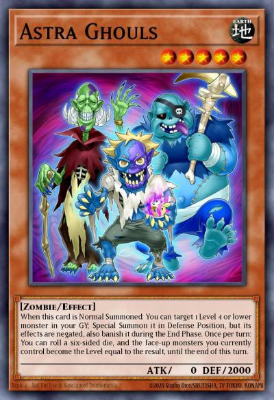 Astra Ghouls Super Rare MP20-EN201 2020 Tin of Lost Memories Mega Pack Yugioh card