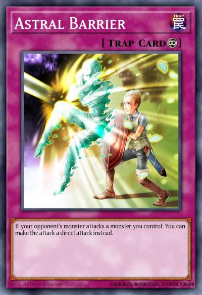 Astral Barrier Common AP01-EN025 Astral Pack One Yugioh card