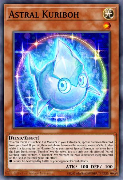 Astral Kuriboh Secret Rare BROL-EN061 Brothers of Legend Yugioh card