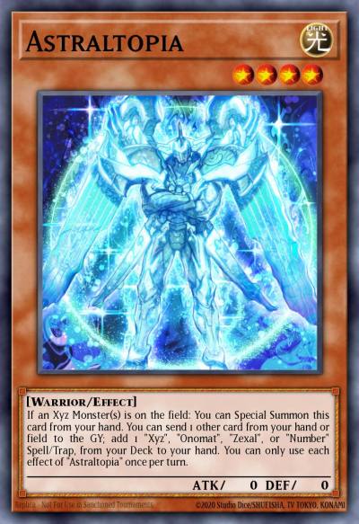 Astraltopia Ultra Rare BROL-EN053 Brothers of Legend Yugioh card