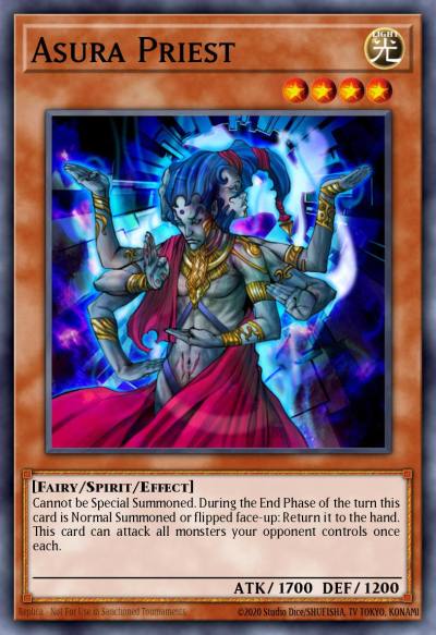 Asura Priest Common BP01-EN125 Battle Pack Epic Dawn Yugioh card