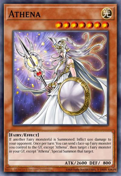 Athena Duel Terminal Normal Parallel Rare DT06-EN004 Duel Terminal 6a Yugioh card