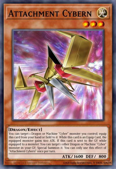 Attachment Cybern Common SDCS-EN001 Structure Deck Cyber Strike Yugioh card