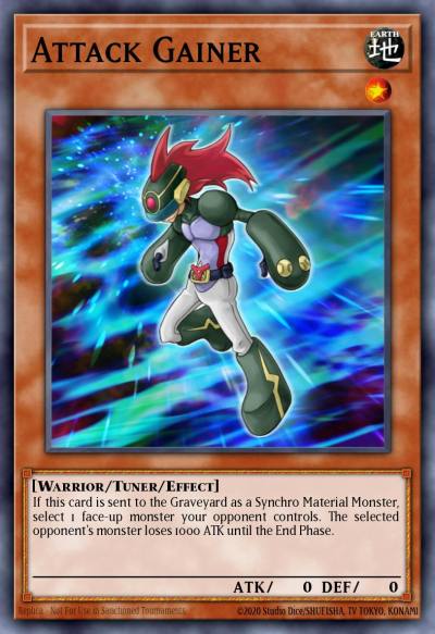 Attack Gainer Common STBL-EN014 Starstrike Blast Yugioh card