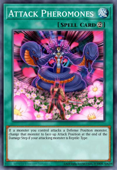 Attack Pheromones Common SOVR-EN048 Stardust Overdrive Yugioh card