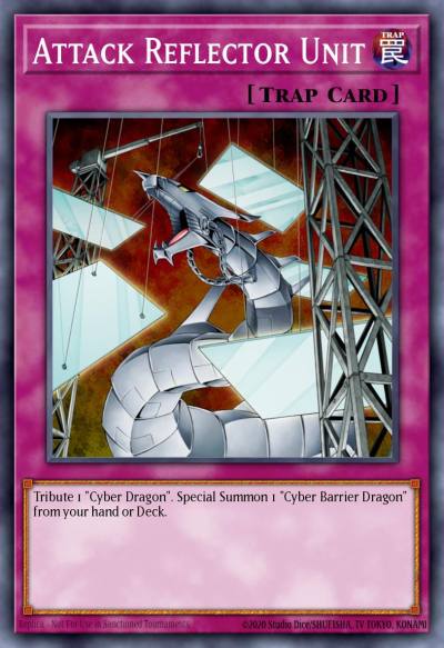 Attack Reflector Unit Common DR04-EN171 Dark Revelation Volume 4 Yugioh card