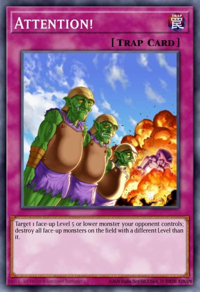 Attention Rare GENF-EN078 Generation Force Yugioh card