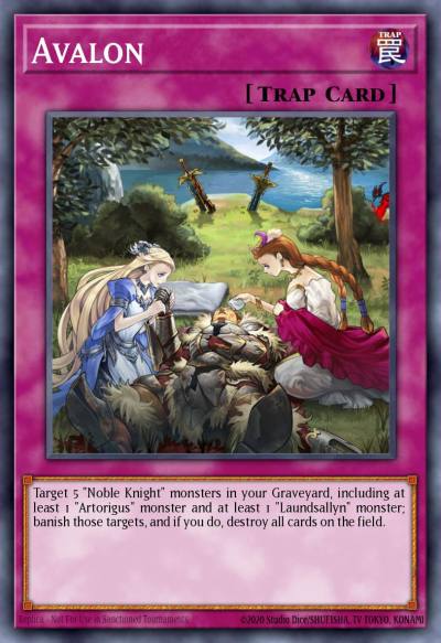 Avalon Super Rare MP15-EN053 2015 Mega-Tin Mega Pack Yugioh card