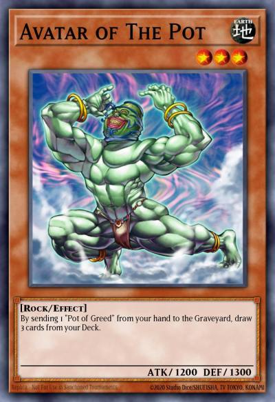 Avatar of The Pot Rare AST-016 Ancient Sanctuary Yugioh card