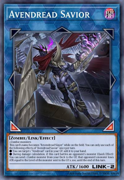Avendread Savior Ultra Rare BLCR-EN091 Battles of Legend Crystal Revenge Yugioh card