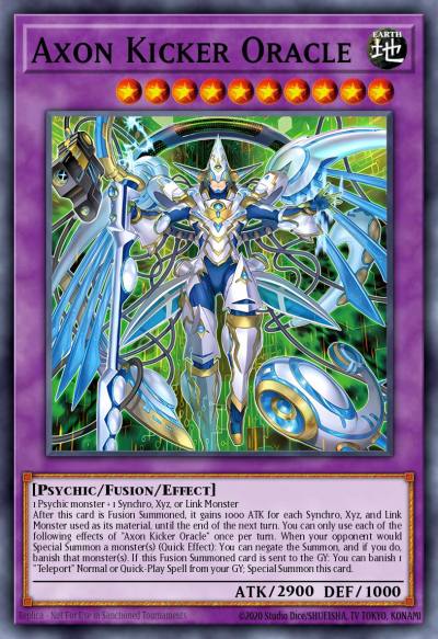 Axon Kicker Oracle Super Rare DOOD-EN037 Doom of Dimensions Yugioh card