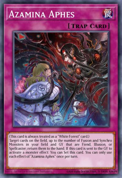 Azamina Aphes Common SUDA-EN070 Supreme Darkness Yugioh card