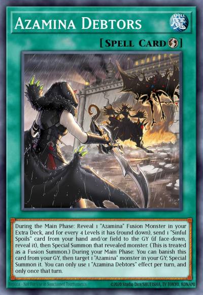 Azamina Debtors Common MP25-EN417 2025 Mega-Pack Tin Yugioh card