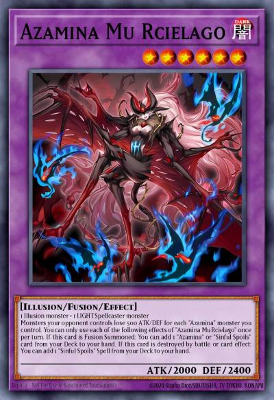 Azamina Mu Rcielago Prismatic Secret Rare MP25-EN104 2025 Mega-Pack Tin Yugioh card