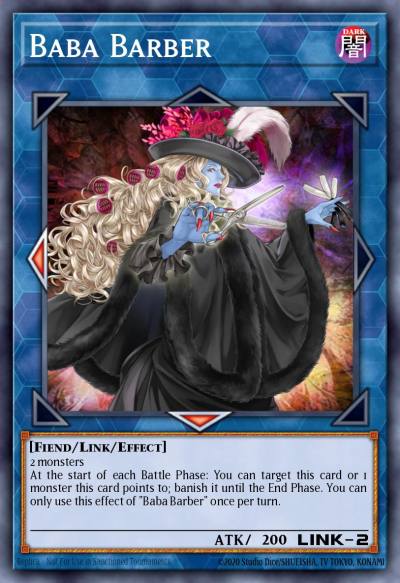 Baba Barber Common RIRA-EN050 Rising Rampage Yugioh card