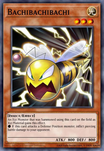 Bachibachibachi Common LTGY-EN001 Lord of the Tachyon Galaxy Yugioh card