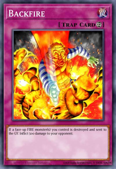 Backfire Common AST-046 Ancient Sanctuary Yugioh card