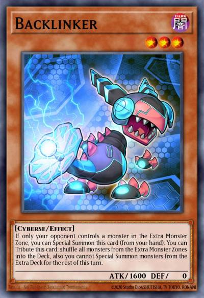 Backlinker Common SP18-EN010 Star Pack VRAINS Yugioh card