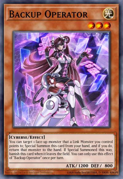 Backup Operator Common MP19-EN002 2019 Gold Sarcophagus Tin Mega Pack Yugioh card