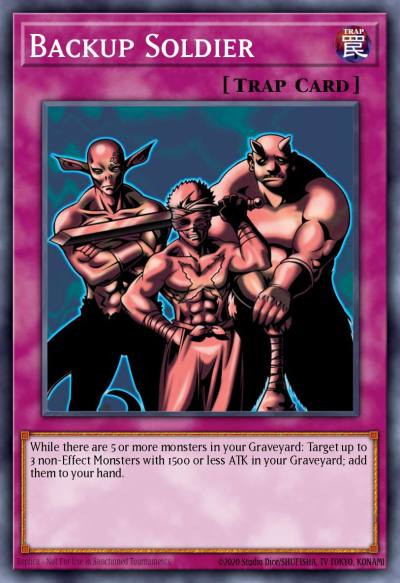 Backup Soldier Common DB1-EN082 Dark Beginning 1 Yugioh card