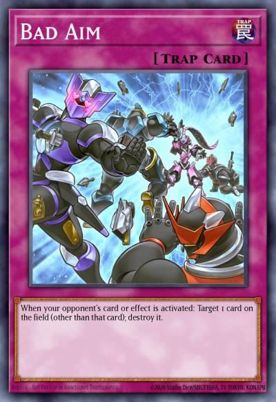 Bad Aim Common MP17-EN044 2017 Mega-Tin Mega Pack Yugioh card