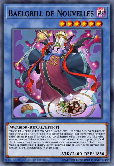 Baelgrill de Nouvelles Super Rare WISU-EN034 Wild Survivors Yugioh card