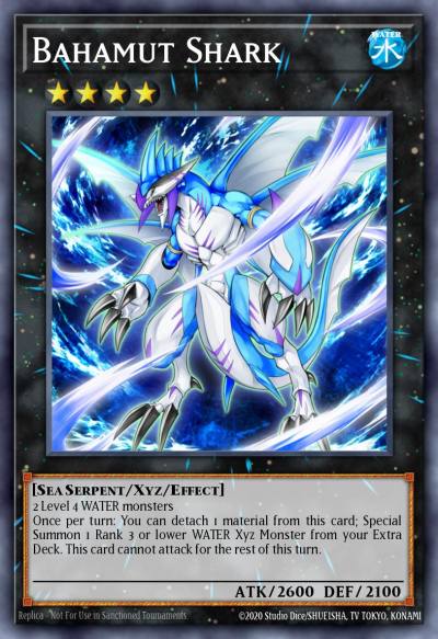 Bahamut Shark Quarter Century Secret Rare MP24-EN036 25th Anniversary Tin Dueling Mirrors Yugioh card