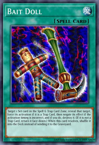 Bait Doll Common BP01-EN071 Battle Pack Epic Dawn Yugioh card