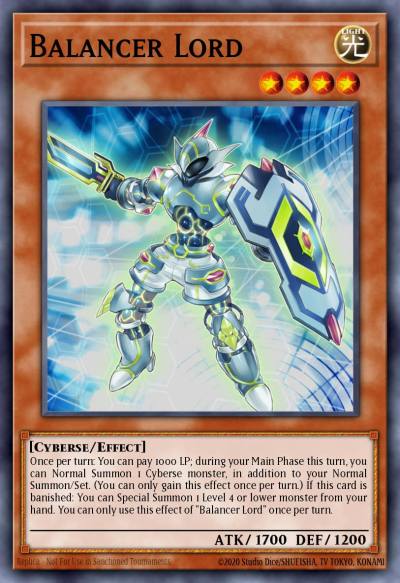 Balancer Lord Super Rare MYFI-EN047 Mystic Fighters Yugioh card