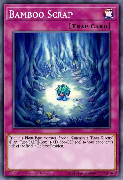 Bamboo Scrap Common CSOC-EN075 Crossroads of Chaos Yugioh card