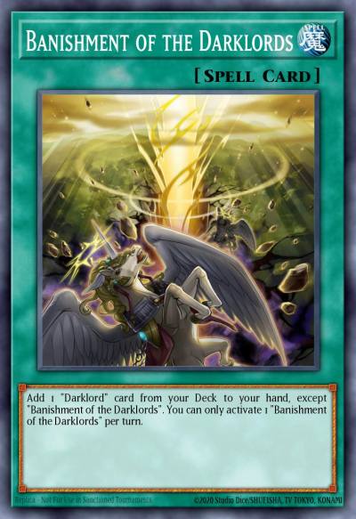 Banishment of the Darklords Rare MZMU-EN112 Maze of Muertos Yugioh card