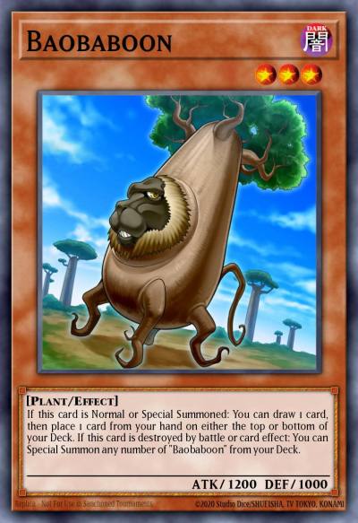 Baobaboon Common MP18-EN009 2018 Mega-Tin Mega Pack Yugioh card