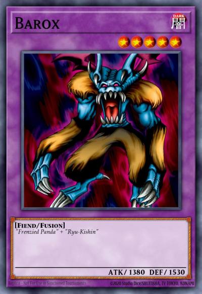 Barox Short Print AP02-EN018 Astral Pack Two Yugioh card