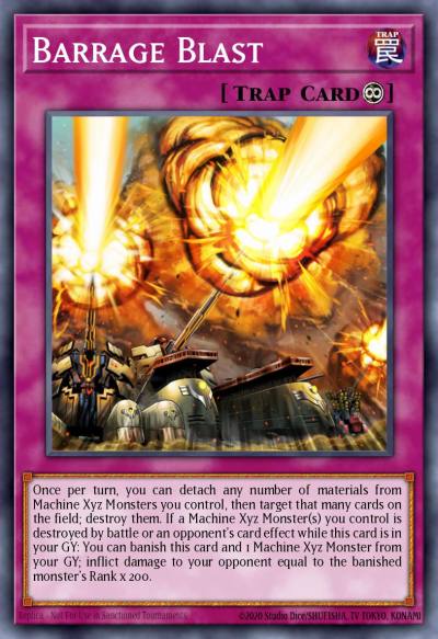 Barrage Blast Common LDS2-EN126 Legendary Duelists Season 2 Yugioh card