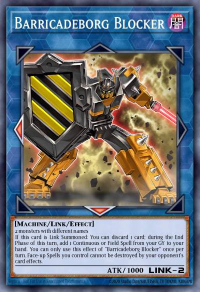Barricadeborg Blocker Rare MP20-EN140 2020 Tin of Lost Memories Mega Pack Yugioh card