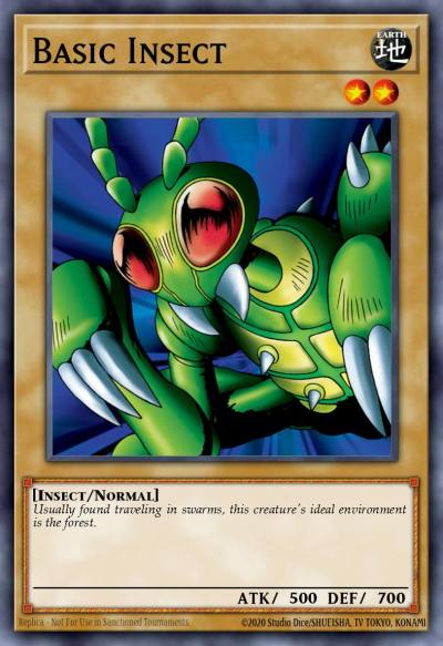 Basic Insect Common LOB-008 Legend of Blue Eyes White Dragon Yugioh card