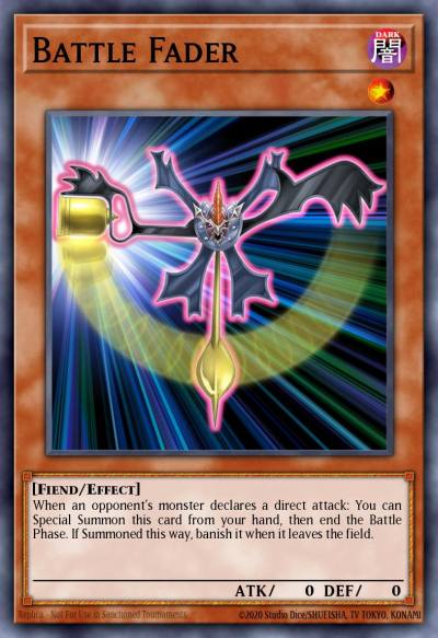 Battle Fader Ultimate Rare ABPF-EN006 Absolute Powerforce Yugioh card